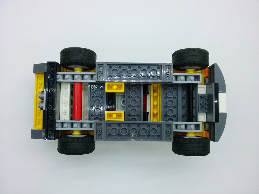 LEGO 31046 Roadster