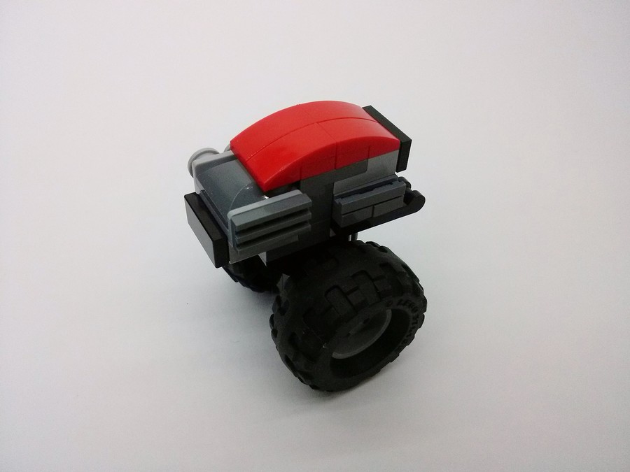 LEGO 31037 Robi kerti traktor