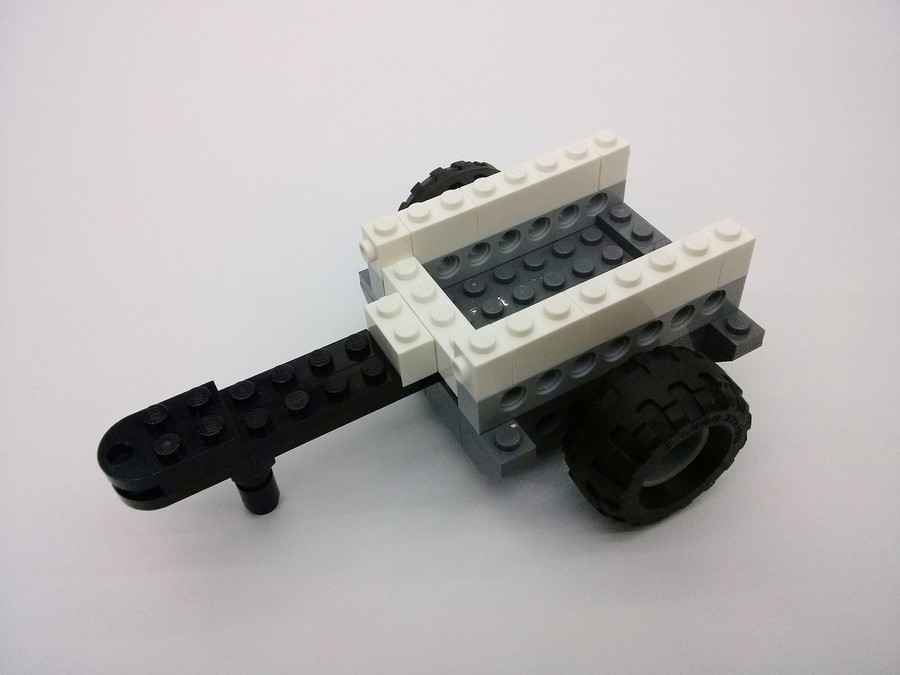 LEGO 31037 Robi kerti traktor