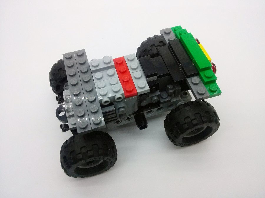 LEGO 31037 Quad