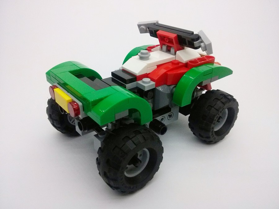 LEGO 31037 Quad