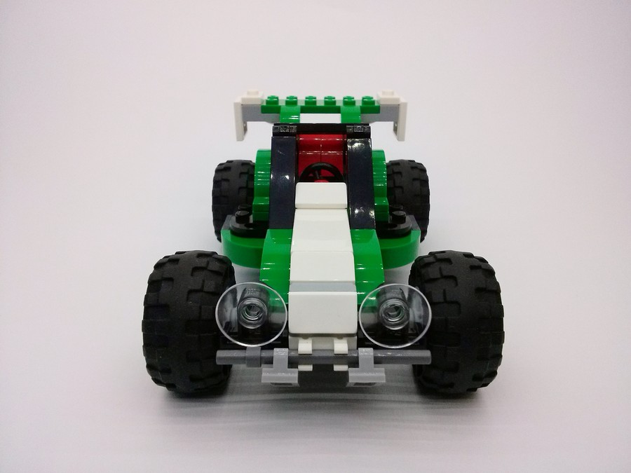 LEGO 31037 Homokfutó