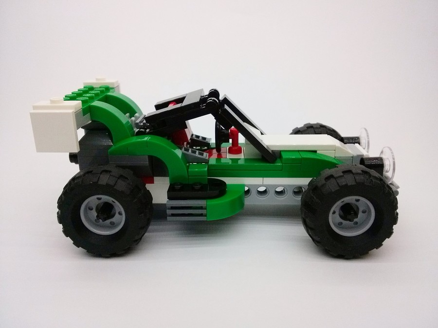 LEGO 31037 Homokfutó