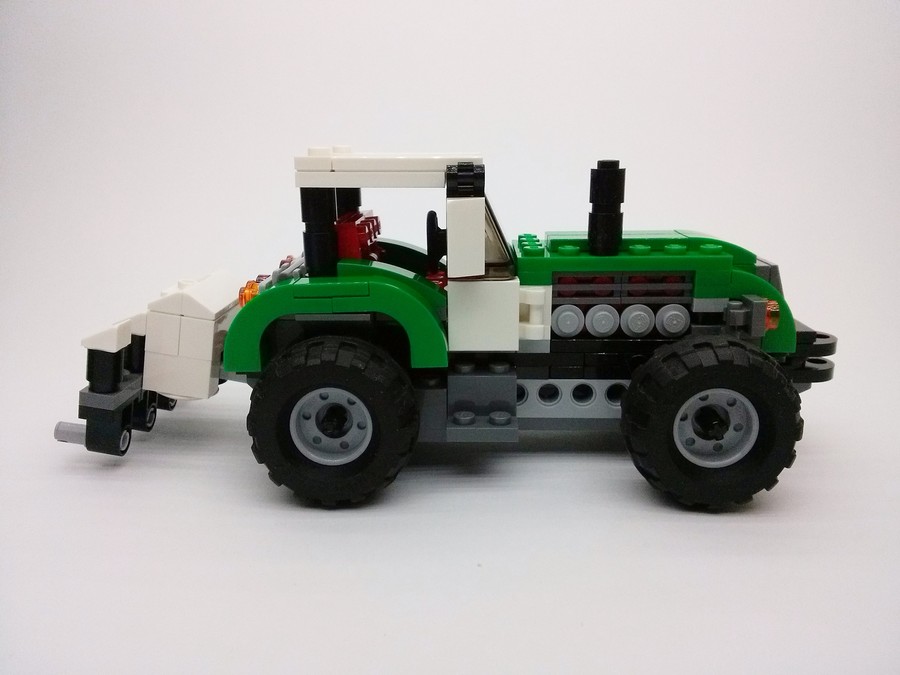 LEGO 31037 Traktor