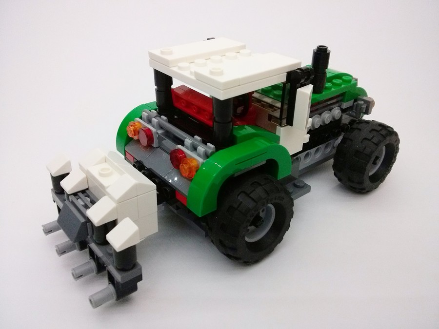 LEGO 31037 Traktor