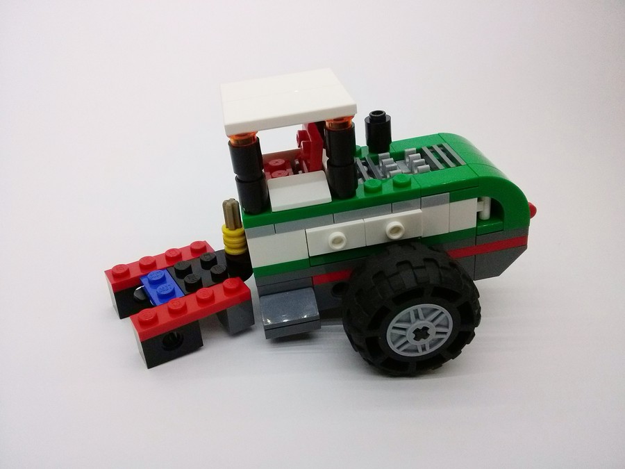 LEGO 31037 Homlokrakodó
