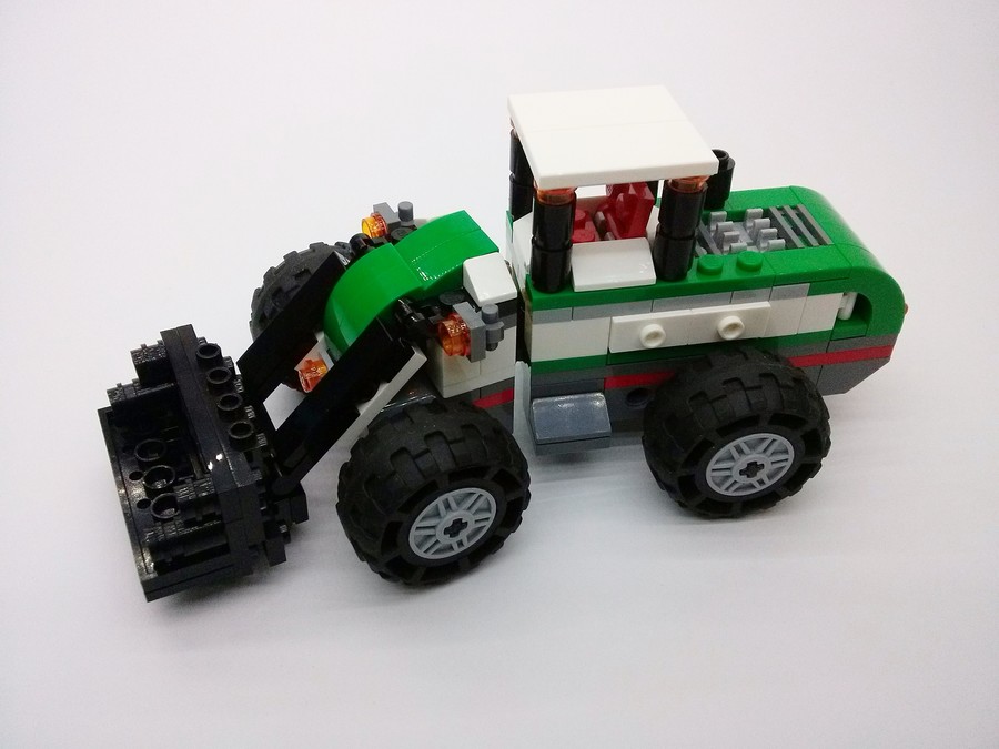LEGO 31037 Homlokrakodó