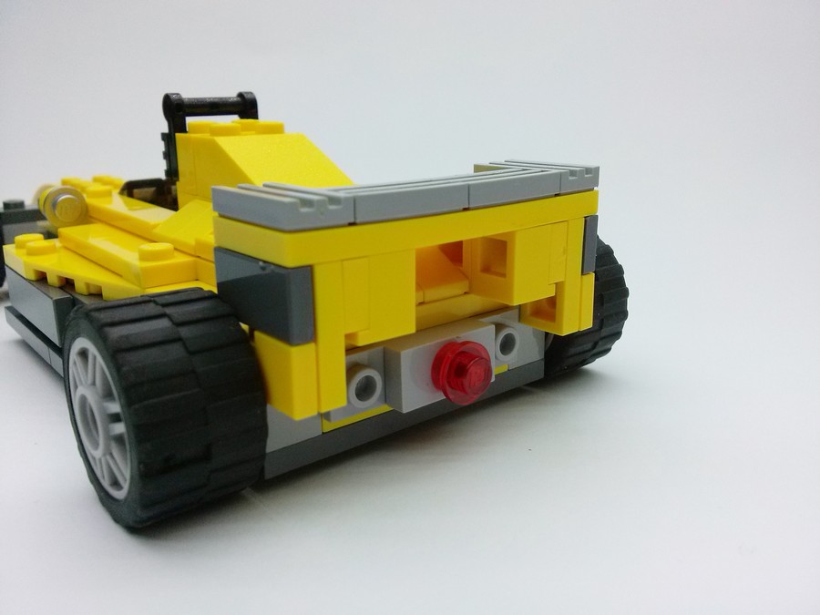 LEGO 4939 Formula versenyautó