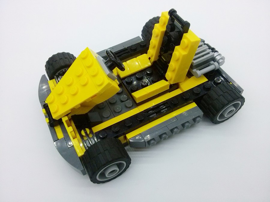LEGO 4939 Go Kart