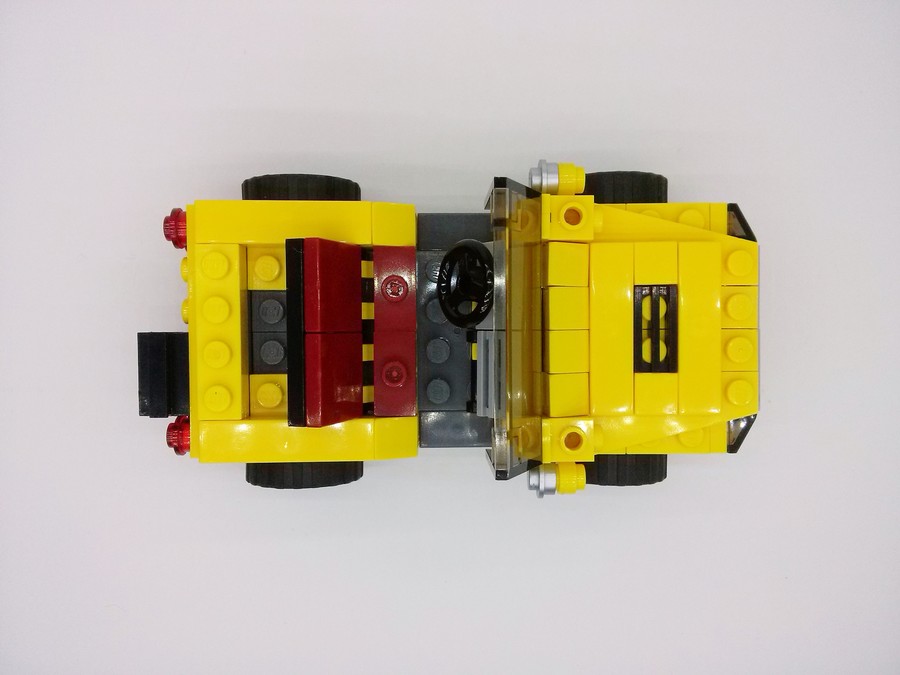 LEGO 4939 Dzsip