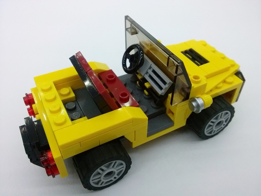 LEGO 4939 Dzsip