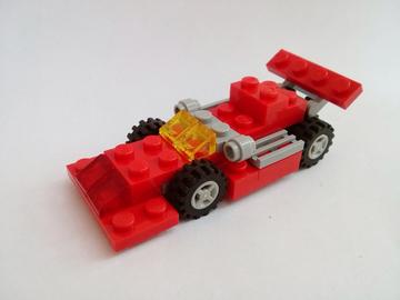 LEGO 6911 Versenyautó
