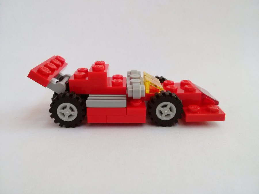 LEGO 6911 Versenyautó