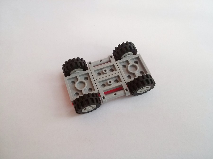 LEGO 6911 Traktor