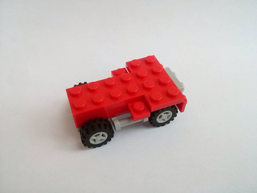 LEGO 6911 Traktor