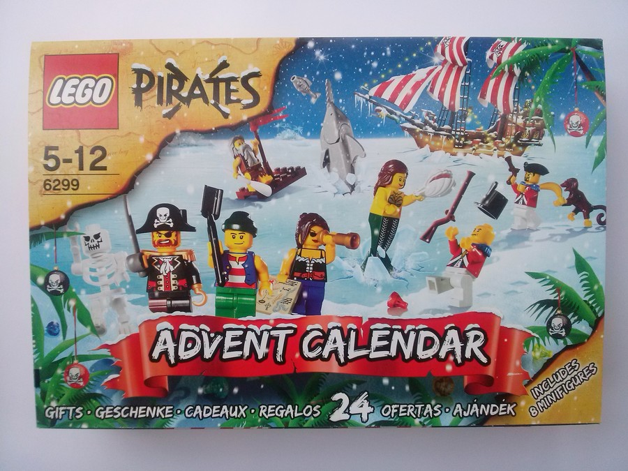 Pirates Kalendárium dec. 1.