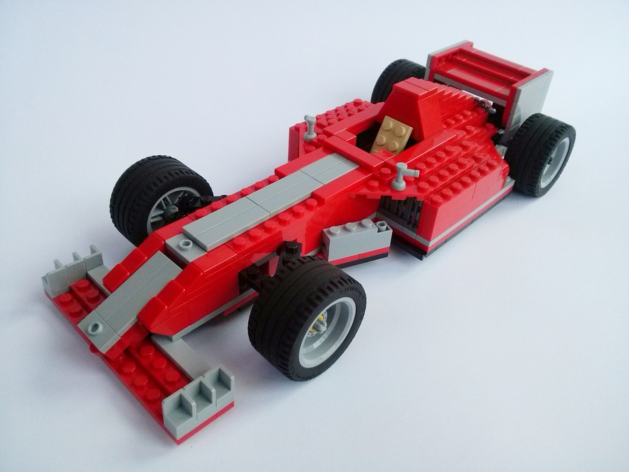 LEGO 6752 Versenyautó
