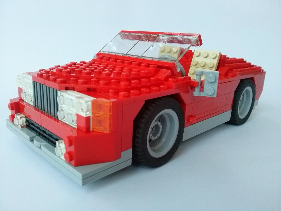 LEGO 6752 Személyautó