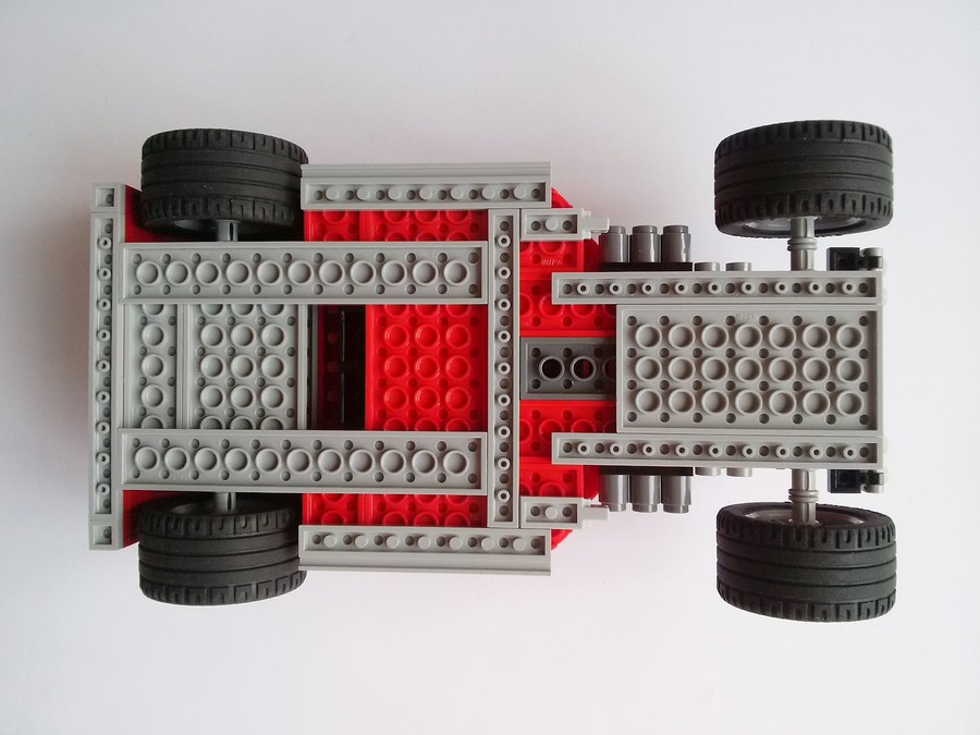 LEGO 6752 Hot rod