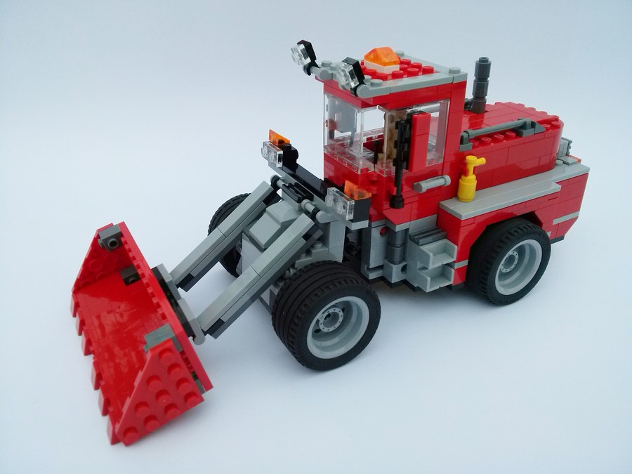 LEGO 6752 Homlokrakodó