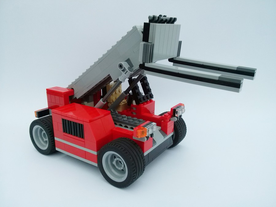 LEGO 6752 Teleszkópos rakodógép