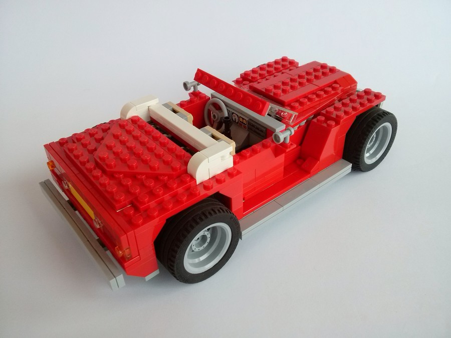 LEGO 6752 Roadster