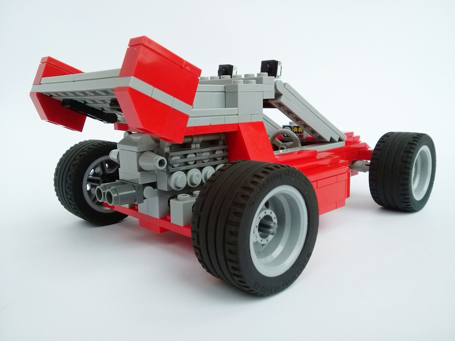 LEGO 6752 Homokfutó