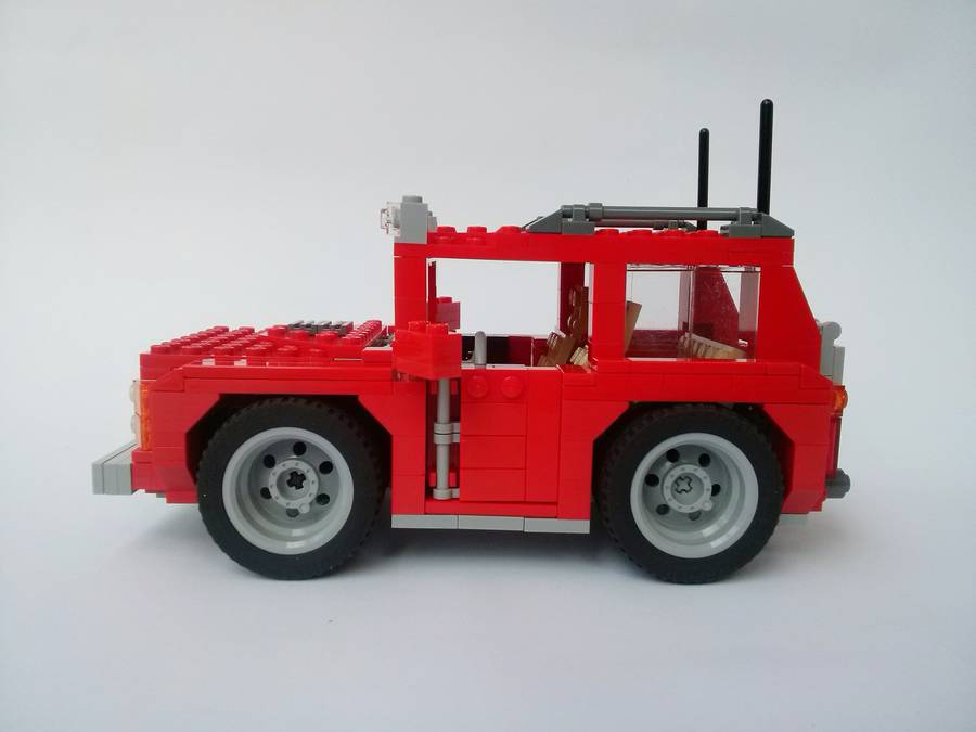 LEGO 6752 Terepjáró