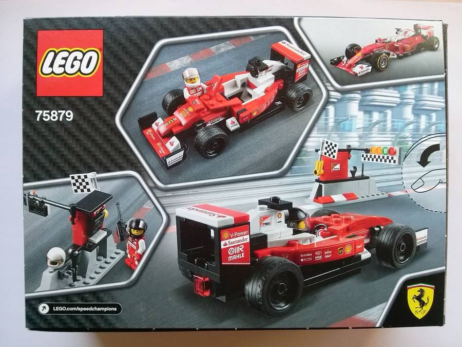 LEGO 75879 Scuderia Ferrari SF16-H
