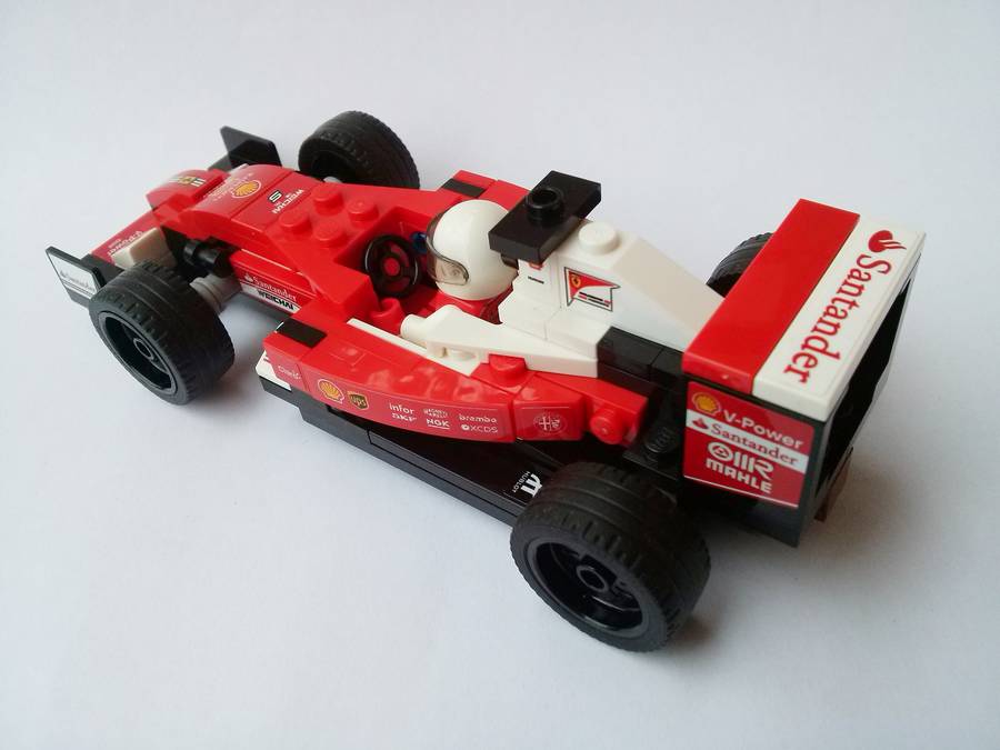 LEGO 75879 Scuderia Ferrari SF16-H