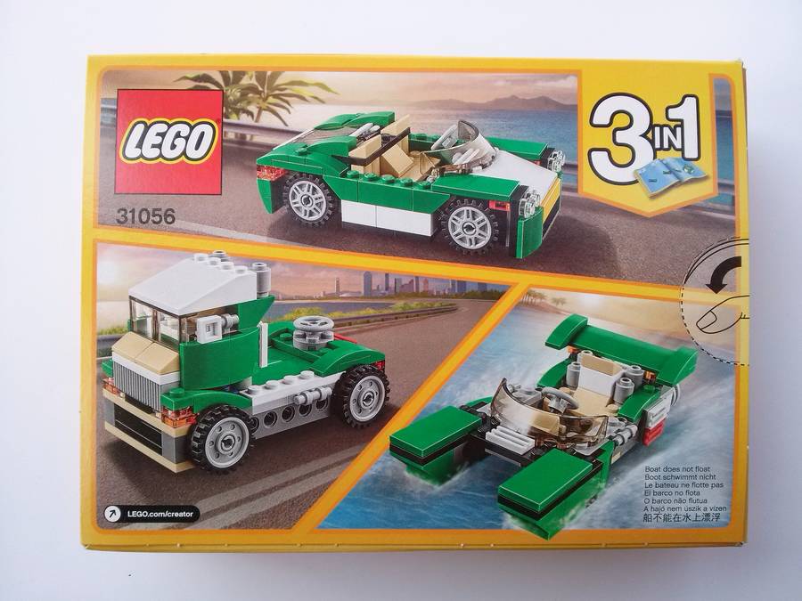 LEGO 31056 A modell