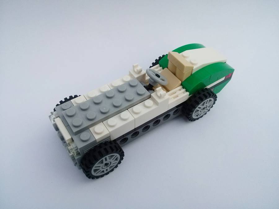 LEGO 31056 Régi versenyautó