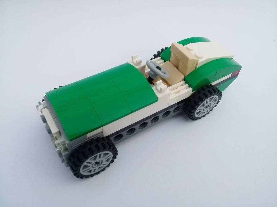LEGO 31056 Régi versenyautó