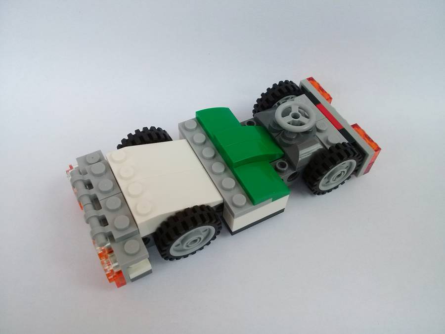 LEGO 31056 Kamion