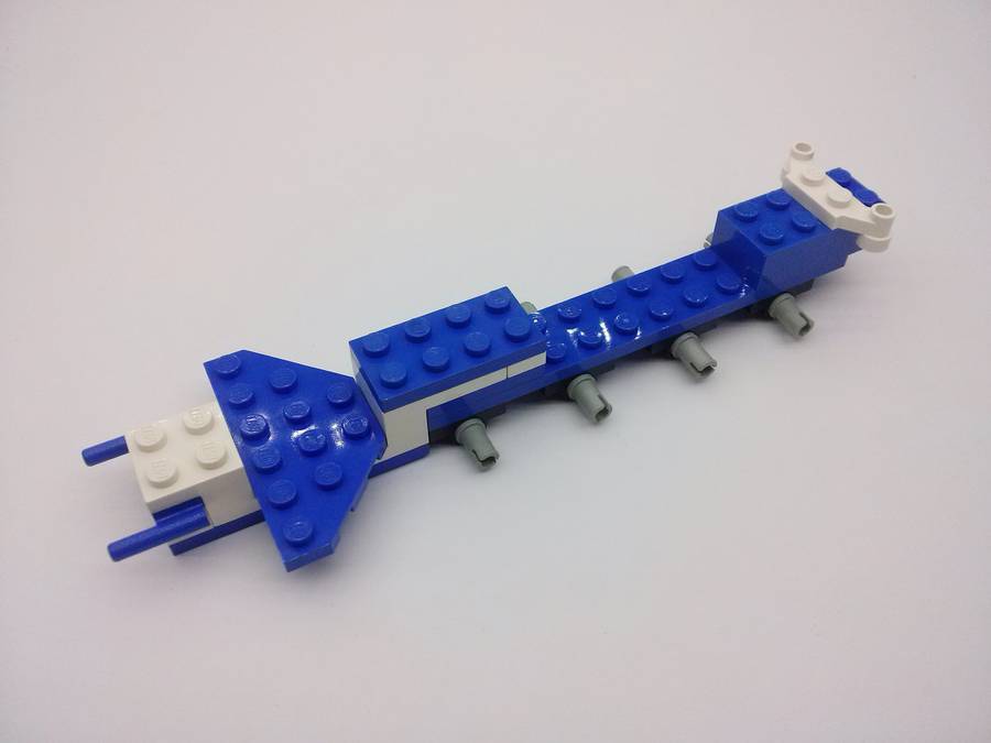 LEGO SYSTEM 6898 Ice Planet 2002