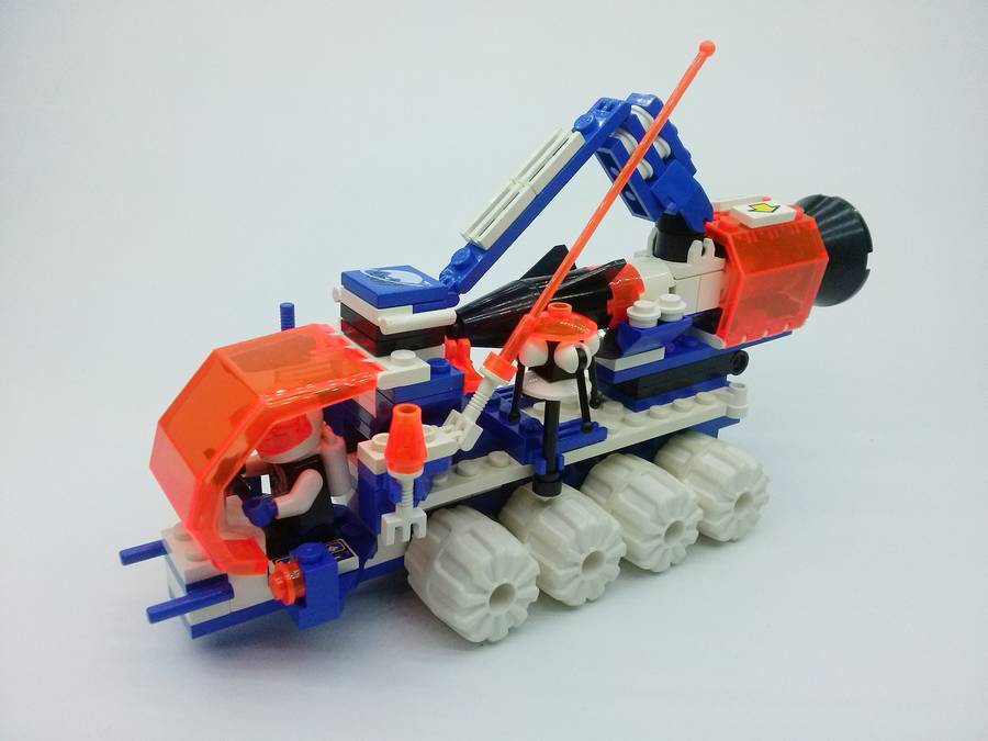 LEGO SYSTEM 6898 Ice Planet 2002