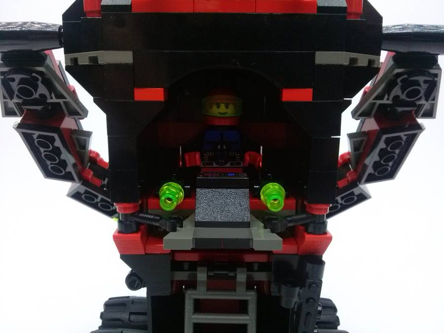 LEGO SYSTEM 6949 Spyrius Robo-Guardian 