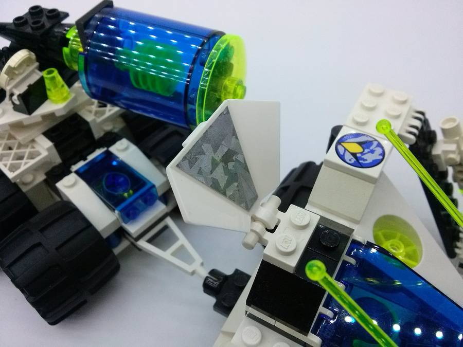 LEGO SYSTEM 6938 Exploriens Scorpion Detector