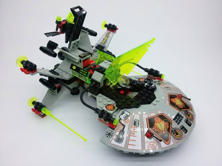 LEGO SYSTEM 6915 UFO Warp Wing-Fighter