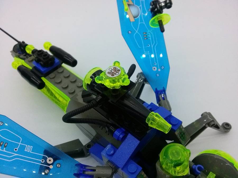 LEGO SYSTEM 6907/6909 Insectoids Sonic Stinger