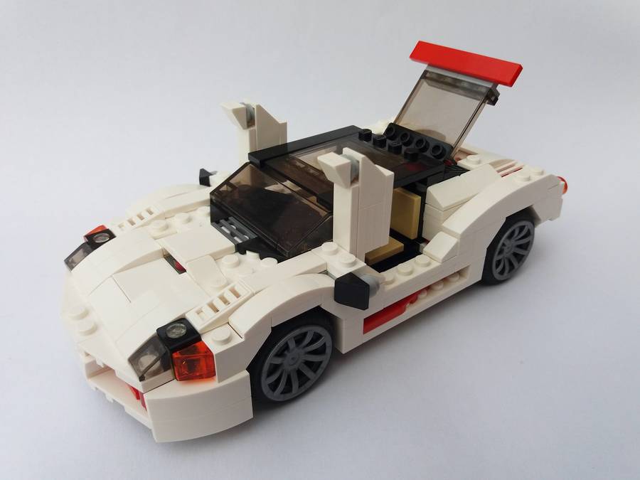 LEGO CREATOR autók
