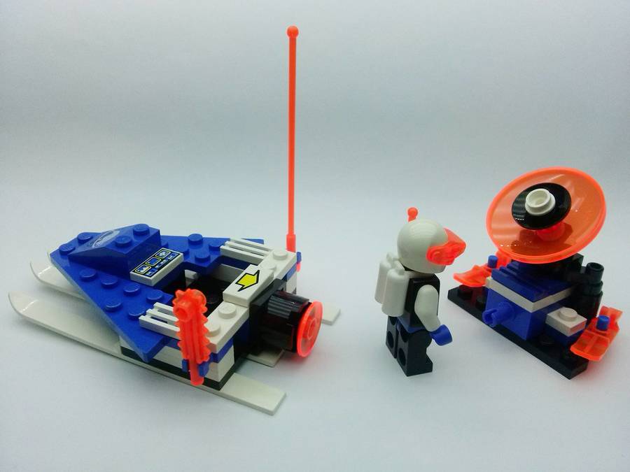 LEGO SYSTEM Ice Planet 2002