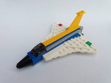 LEGO 31042 Vadászgép Saab Draken