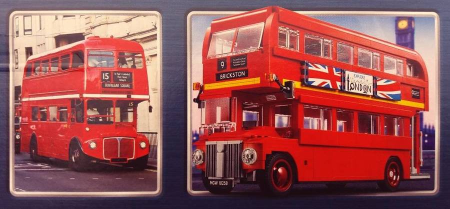 LEGO 10258 London Busz