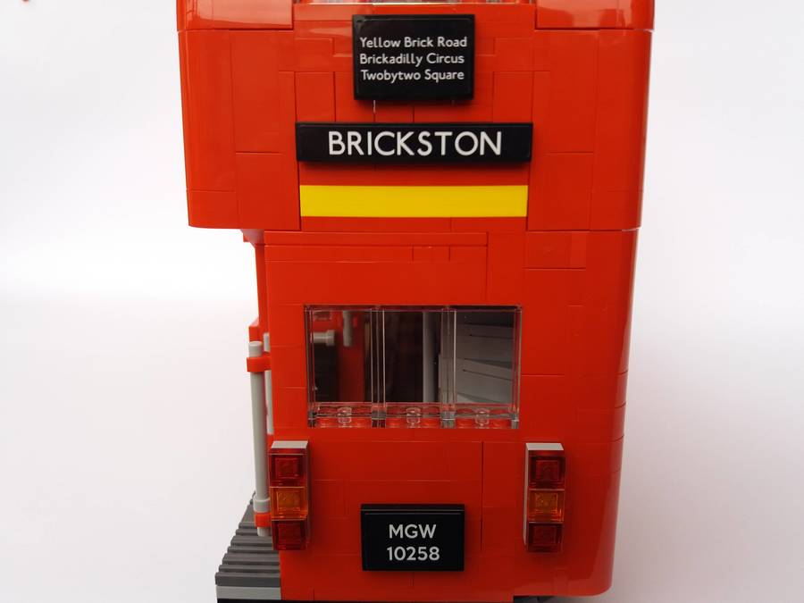 LEGO 10258 London Busz