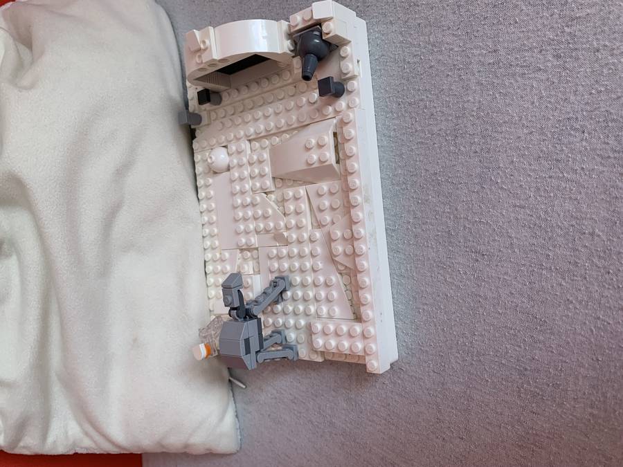 Hoth-i csata jelenet