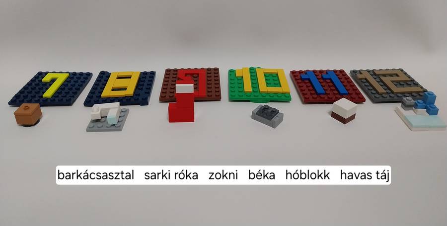 Kockanaptár
