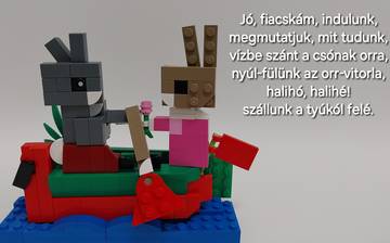 Nyúlanyó húsvétja