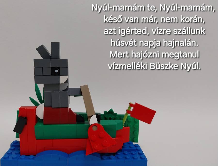 Nyúlanyó húsvétja
