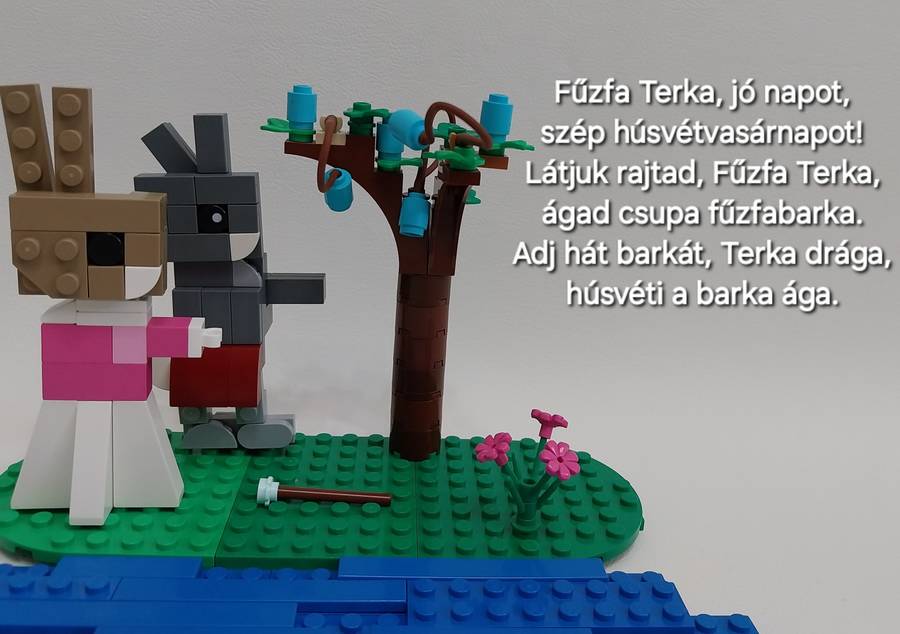 Nyúlanyó húsvétja
